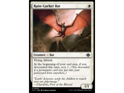 Ruin-Lurker Bat