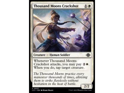 Thousand Moons Crackshot