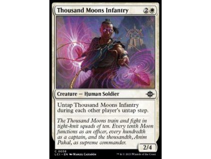Thousand Moons Infantry