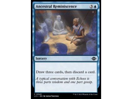 Ancestral Reminiscence