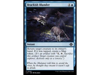 Brackish Blunder