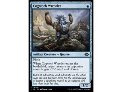 Cogwork Wrestler