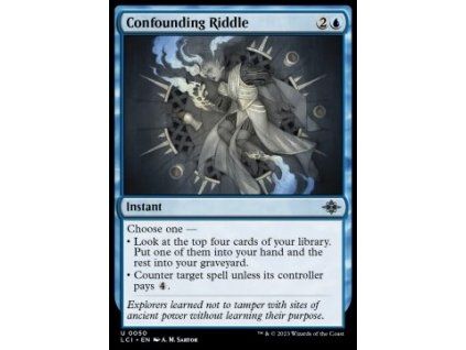 Confounding Riddle