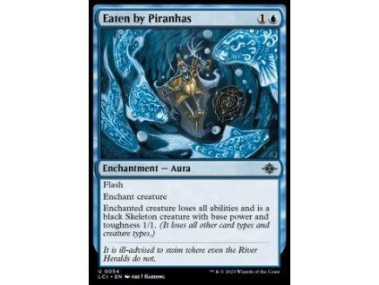 Eaten by Piranhas