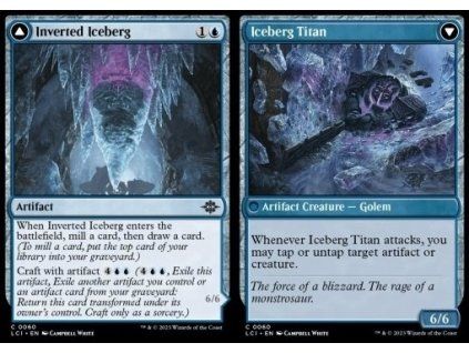 Inverted Iceberg // Iceberg Titan