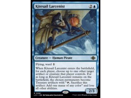 Kitesail Larcenist