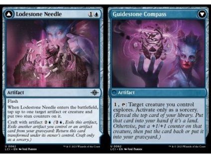 Lodestone Needle // Guidestone Compass