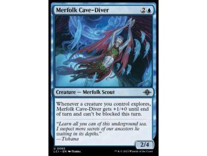 Merfolk Cave-Diver