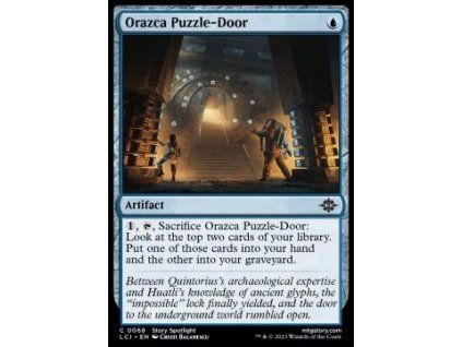 Orazca Puzzle-Door
