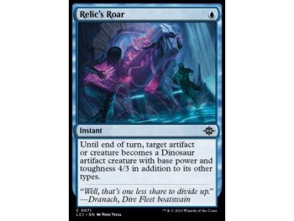 Relic's Roar