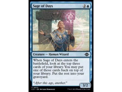 Sage of Days