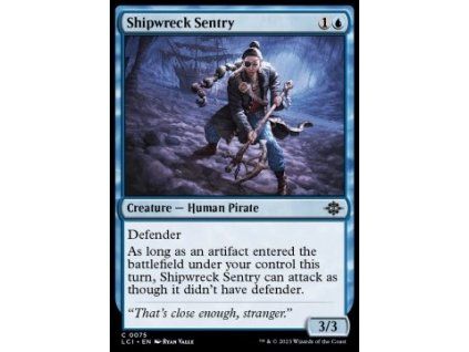 Shipwreck Sentry