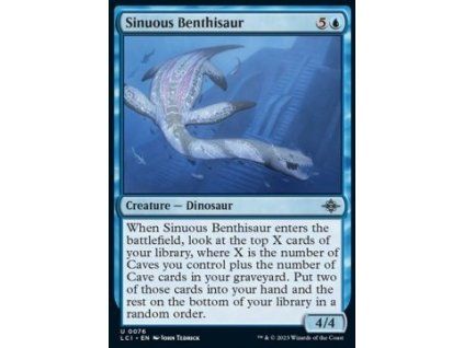 Sinuous Benthisaur