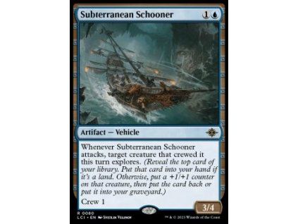 Subterranean Schooner