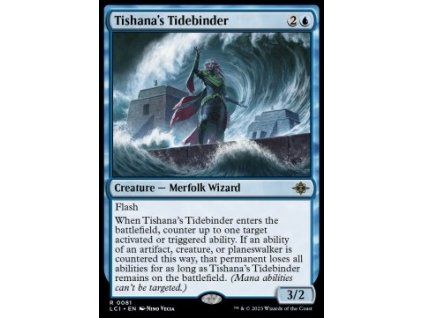 Tishana's Tidebinder