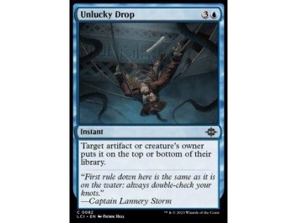 Unlucky Drop