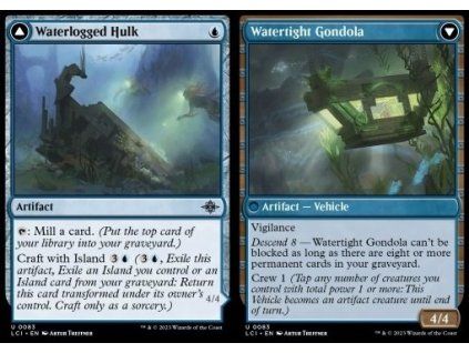 Waterlogged Hulk // Watertight Gondola