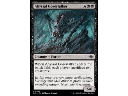 Abyssal Gorestalker