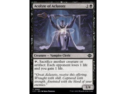 Acolyte of Aclazotz
