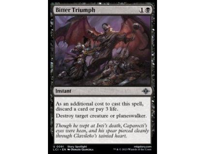 Bitter Triumph