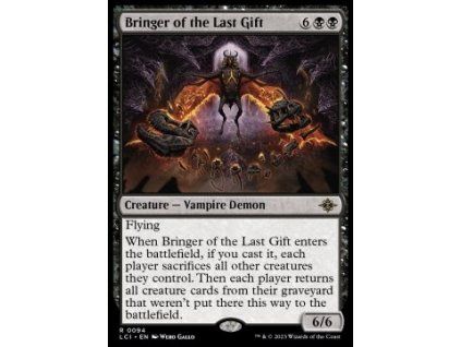 Bringer of the Last Gift