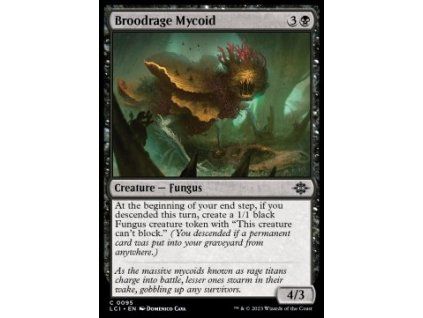 Broodrage Mycoid