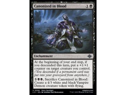 Canonized in Blood