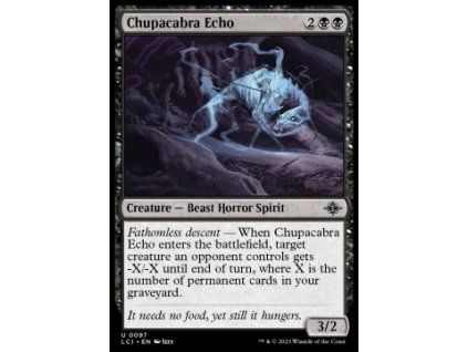 Chupacabra Echo