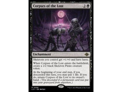 Corpses of the Lost