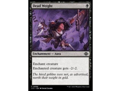 Dead Weight