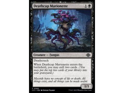 Deathcap Marionette