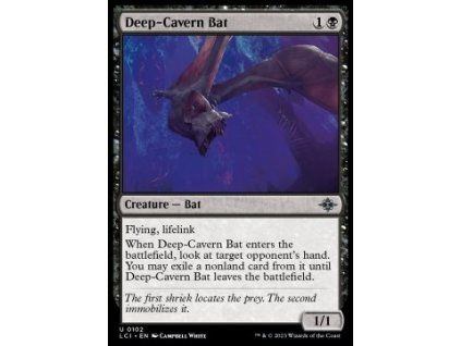 Deep-Cavern Bat