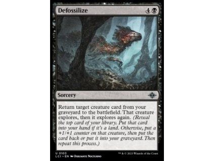 Defossilize