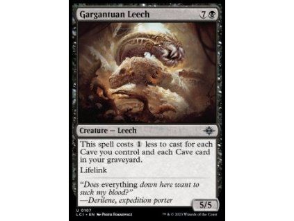 Gargantuan Leech