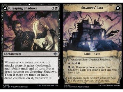 Grasping Shadows // Shadows' Lair