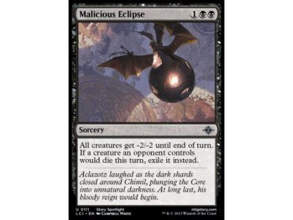 Malicious Eclipse