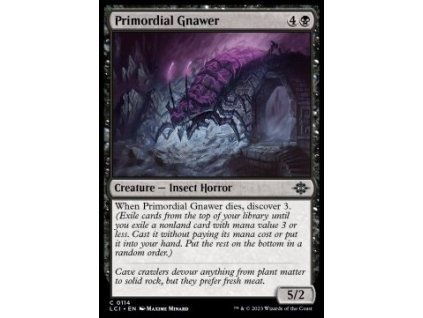 Primordial Gnawer