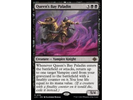 Queen's Bay Paladin
