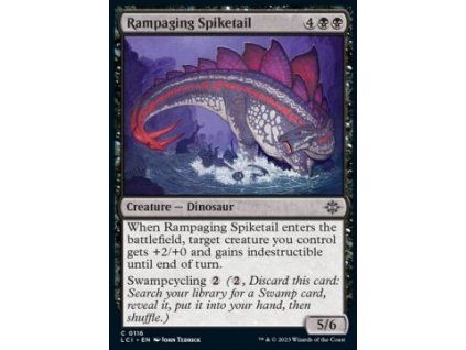 Rampaging Spiketail