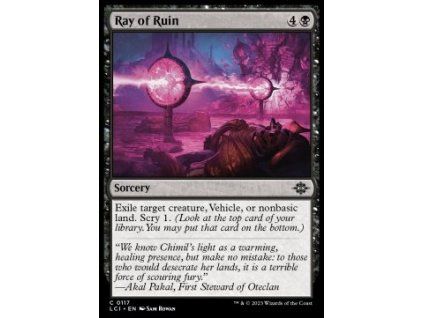 Ray of Ruin