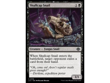 Skullcap Snail