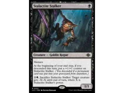 Stalactite Stalker
