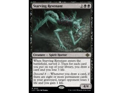 Starving Revenant