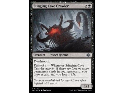 Stinging Cave Crawler