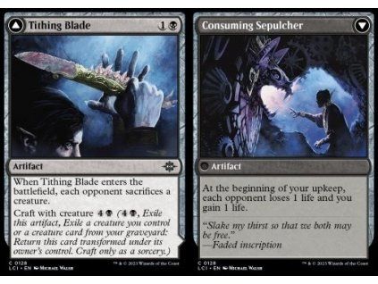 Tithing Blade // Consuming Sepulcher