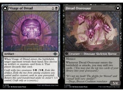 Visage of Dread // Dread Osseosaur