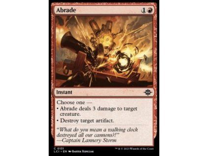 Abrade