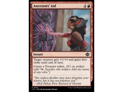 Ancestors' Aid