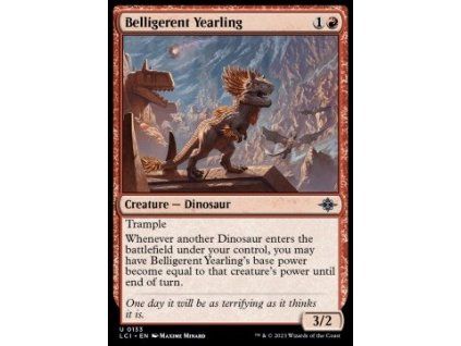 Belligerent Yearling