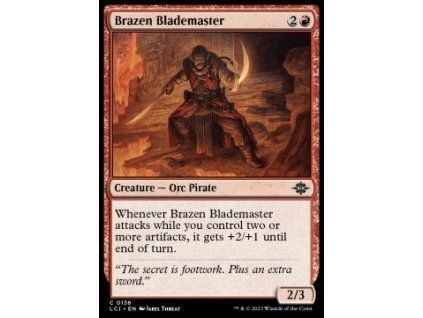 Brazen Blademaster